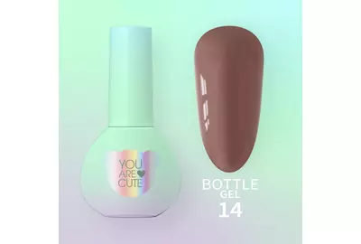 Жидкий гель YouAreCute Bottle gel №14, 5 мл