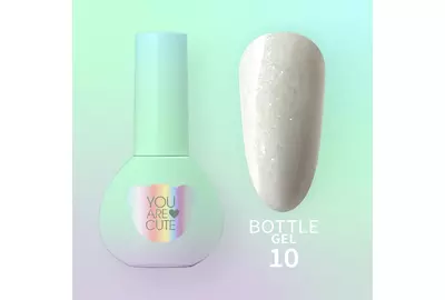 Жидкий гель YouAreCute Bottle gel №10, 5 мл