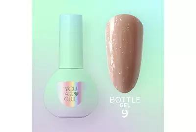 Жидкий гель YouAreCute Bottle gel №09, 5 мл