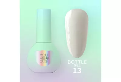 Жидкий гель YouAreCute Bottle gel №13, 5 мл