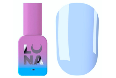 Акрил-гель Luna Light Acrygel №47 жидкий, голубой, с кисточкой, 13 мл, Цвет: Голубой