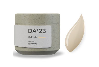 Гель для ногтей DA_23 Light Gel Protea, протея, 30 мл