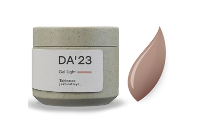 Гель для ногтей DA_23 Light Gel Echinacea, эхинацея, 30 мл