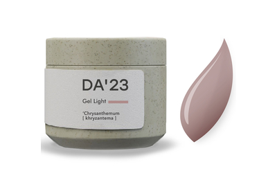 Гель для ногтей DA_23 Light Gel Chrysanthemum, хризантема, 30 мл