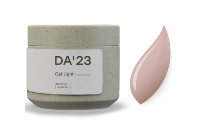Гель для ногтей DA_23 Light Gel Matiola, матиола, 15 мл
