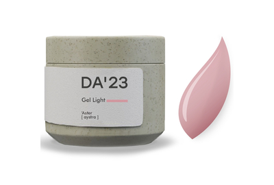 Гель для ногтей DA_23 Light Gel Aster, астра, 15 мл