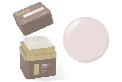 Гель для ногтей HEYLOVE Frame Gel Silence, серо-бежевая, 30 мл