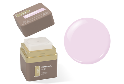 Гель для ногтей HEYLOVE Frame Gel Bud, бежево-розовый, 30 мл