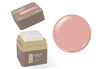 Гель для ногтей HEYLOVE Frame Gel Creamy, нюд, 30 мл
