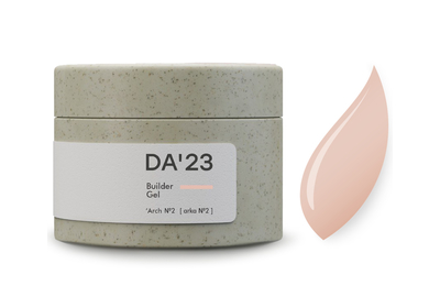 Гель для ногтей DA_23 Builder Gel Arch №2, 30 мл