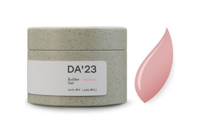 Гель для ногтей DA_23 Builder Gel Arch №4, 30 мл
