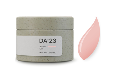 Гель для ногтей DA_23 Builder Gel Arch №5, 30 мл
