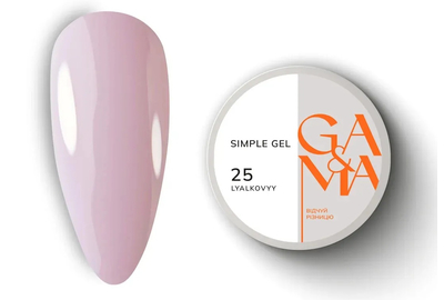 Гель GaMa Simple gel №25, кукольный, 30 мл