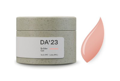 Гель для ногтей DA_23 Builder Gel Arch №3, 30 мл