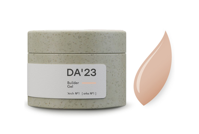 Гель для ногтей DA_23 Builder Gel Arch №1, 30 мл
