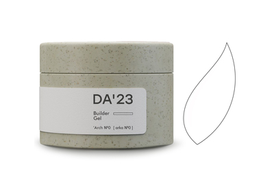 Гель для ногтей DA_23 Builder Gel Arch №0, 30 мл
