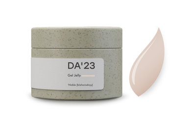 Гель желе для ногтей DA_23 Noble, благородный, 30 мл