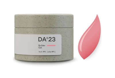 Гель для ногтей DA_23 Builder Gel Arch №6, 30 мл
