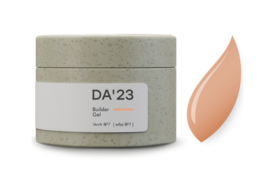 Гель для ногтей DA_23 Builder Gel Arch №7, 30 мл
