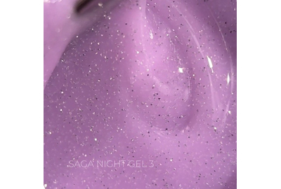 Гель для ногтей Saga Builder Night gel №03, 15 мл