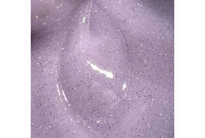 Гель для ногтей Saga Builder Night gel №06, 15 мл