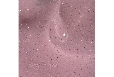 Гель для ногтей Saga Builder Night gel №04, 15 мл