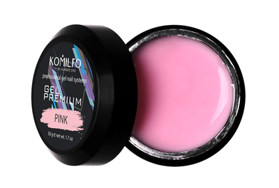 Komilfo Gel Premium Pink, 50 г