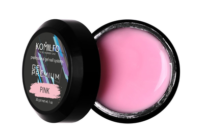 Komilfo Gel Premium Pink, 30 г