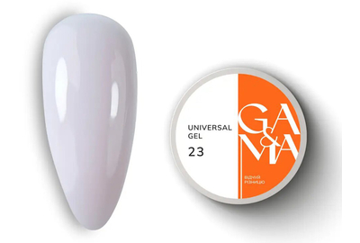 Гель универсальный GaMa Universal gel жидкий №23, пудровый, 50 мл
