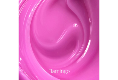 Гель для ногтей Touch Builder gel Flamingo, насыщенно розовый, 30 мл