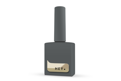Гель-лак HEYLOVE Gel Polish Cool Gray, холодный серый, 15 мл
