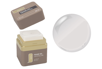 Гель для ногтей HEYLOVE Frame Gel Crystalline, прозрачный, 30 мл