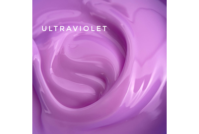 Гель для ногтей Touch Builder gel Ultraviolet, лавандовый, 30 мл