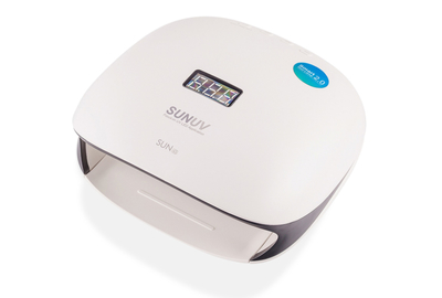 Универсальная UV LED-лампа Sun 4S, черная, 48 Вт.