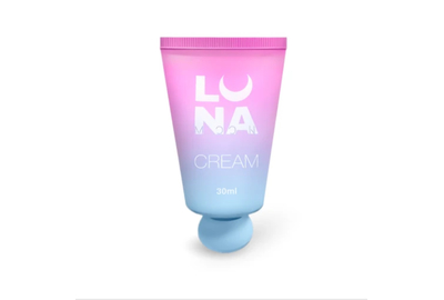 Lamellar hand cream LUNA Hand Cream Strawberry Dessert, strawberry with cream, 30 ml