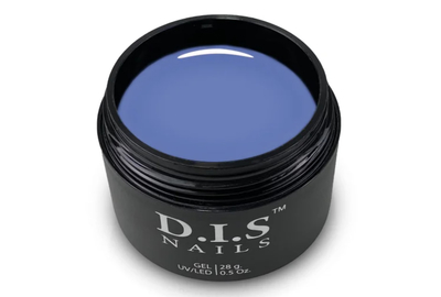 Гель DIS Hard Cover Ultra Blue волошковий, 28 мл