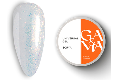 Гель универсальный GaMa Universal gel Zorya, заря, 15 мл