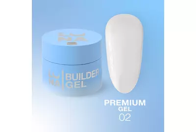 Гель Luna Gel Premium №2 молочный, 50 мл