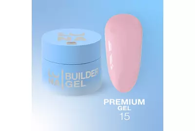 Гель Luna Gel Premium №15 розовый, 50 мл