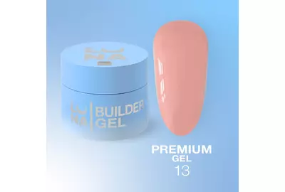 Гель Luna Gel Premium №13 нюд, 30 мл