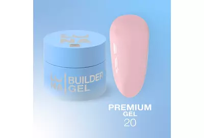 Гель Luna Gel Premium №20 нежный персиковый, 50 мл