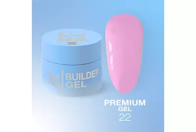 Гель Luna Gel Premium №22 розовый, 15 мл