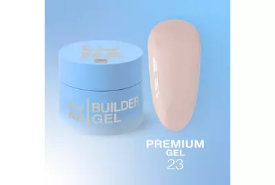 Гель Luna Gel Premium №23 кремовый, 50 мл