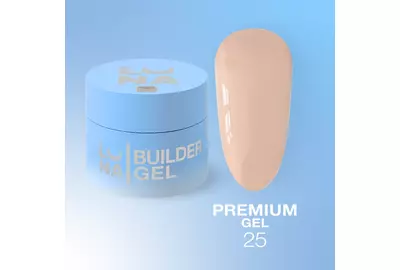 Гель Luna Gel Premium №25 телесный, 15 мл
