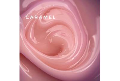 Гель для ногтей Touch Builder gel Caramel, карамельный, 30 мл