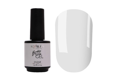 Гель Komilfo Bottle Gel Clear 15 мл