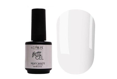 Гель Komilfo Bottle Gel Milky White 15 мл