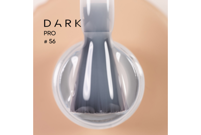 База для ногтей DARK PRO base №56, прозрачный молочный, 15 мл