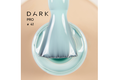 База для ногтей DARK PRO base №41, бирюза, 15 мл