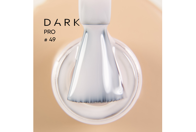 База для ногтей DARK PRO base №49, светло-бежевая, 15 мл, Цвет: Бежевый, Обьем: 15 мл